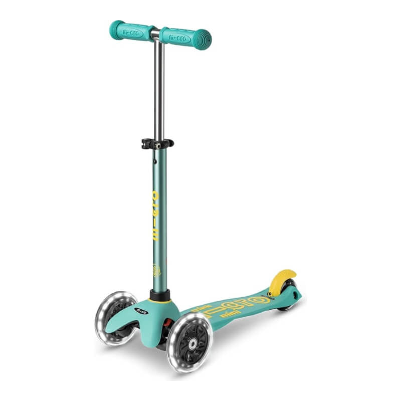 Micro Scooter Mini Deluxe Eco - LED