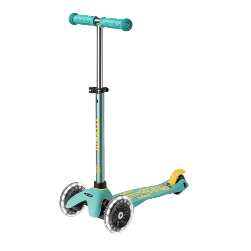 Micro Scooter Mini Deluxe Eco - LED