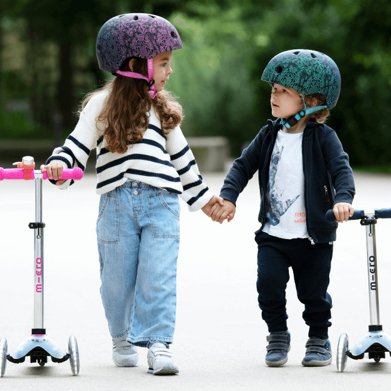 Micro Scooter Mini Deluxe Flux - Neon