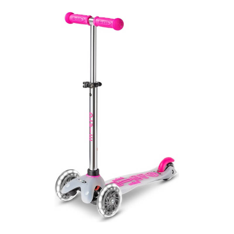 Micro Scooter Mini Deluxe Flux - Neon