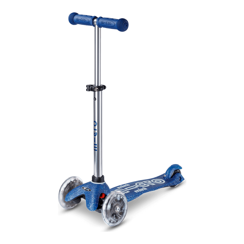 Micro Scooter Mini Deluxe - Glitter LED