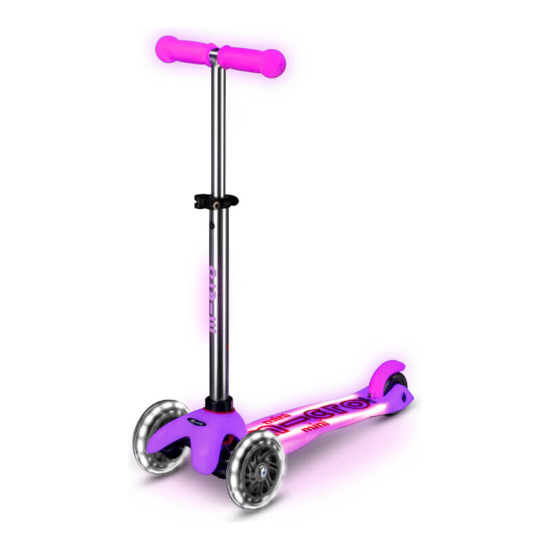 Micro Scooter Mini Deluxe - Glow LED Plus
