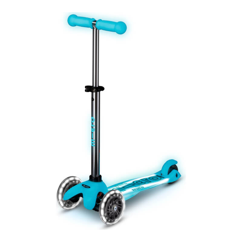 Micro Scooter Mini Deluxe - Glow LED Plus