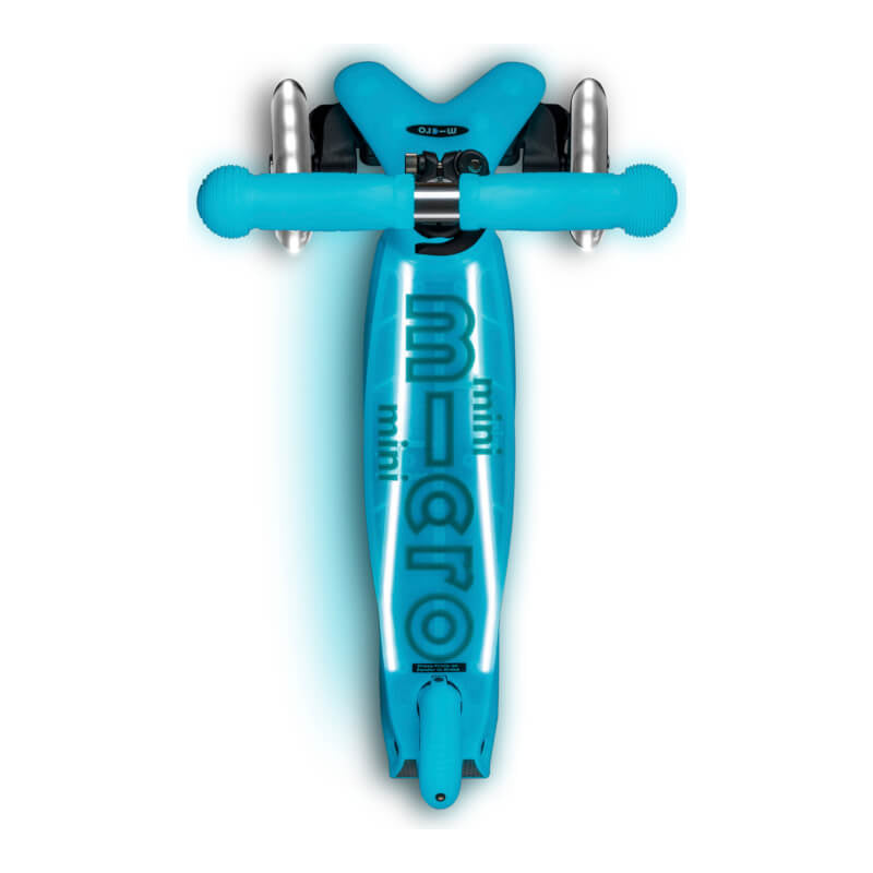 Micro Scooter Mini Deluxe - Glow LED Plus