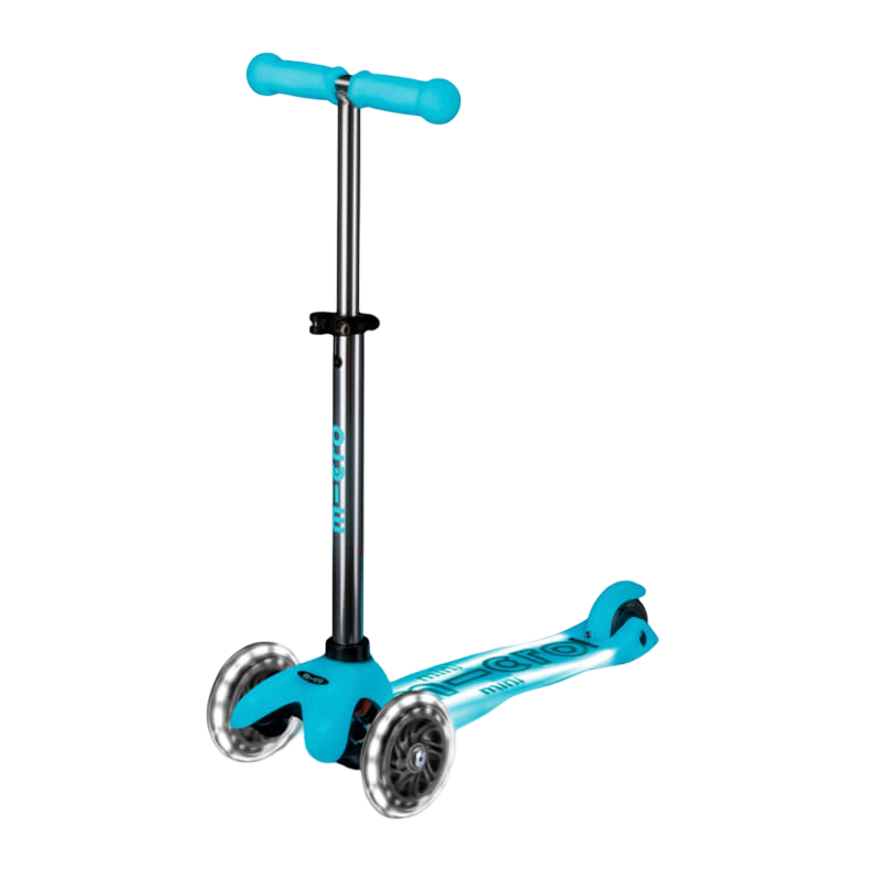 Micro Scooter Mini Deluxe - Glow LED Plus
