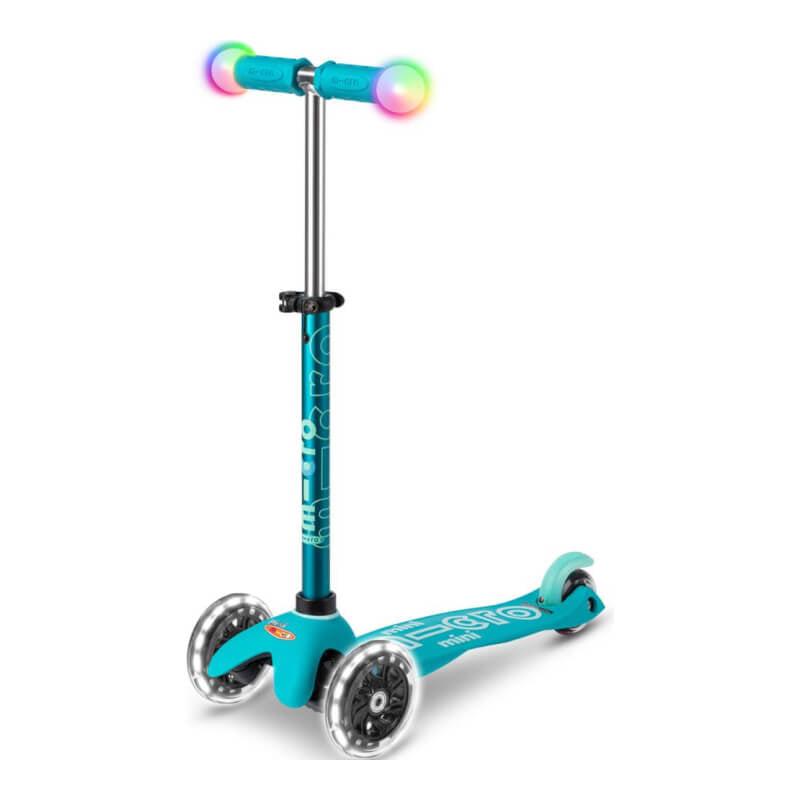 迷你豪華版 LED 微型滑板車 - 魔幻