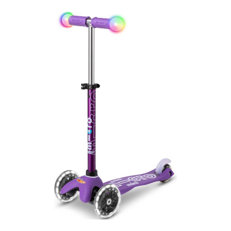 迷你豪華版 LED 微型滑板車 - 魔幻