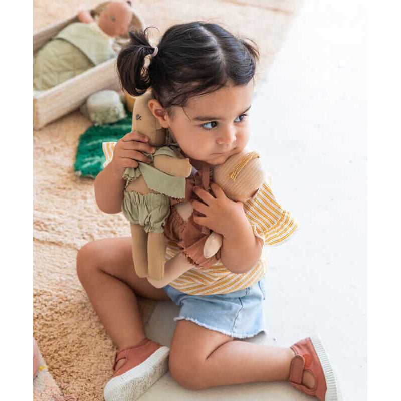 Lorena Canals Mini Lorena Doll Set - Sana