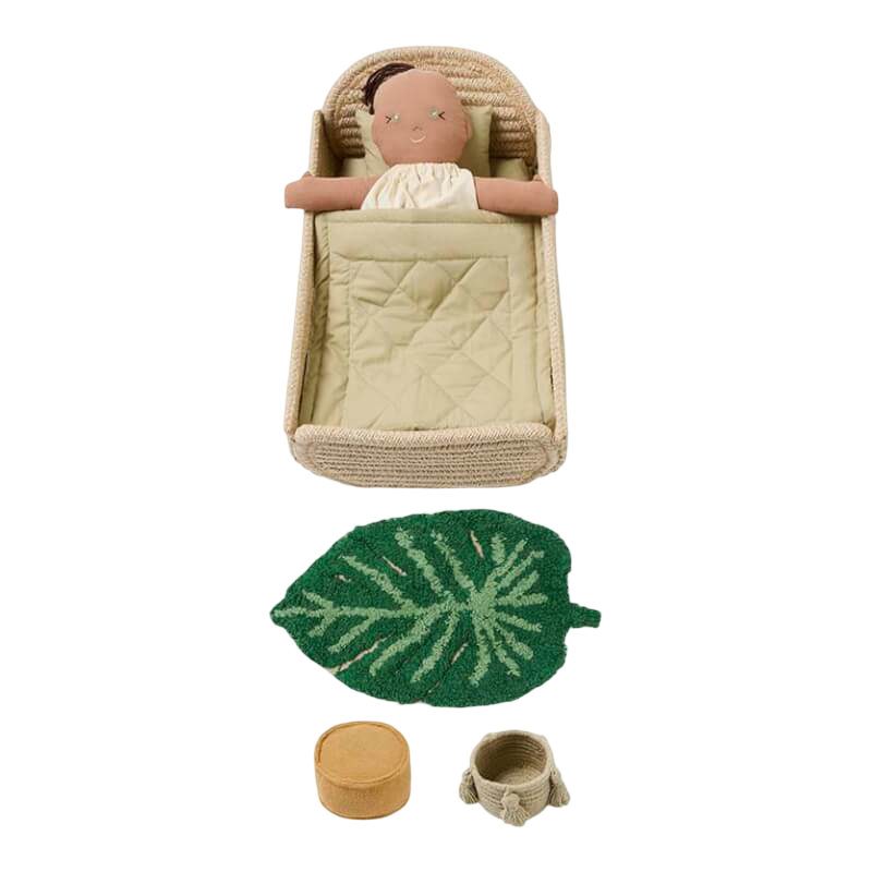 Lorena Canals Mini Lorena Doll Set - Sana