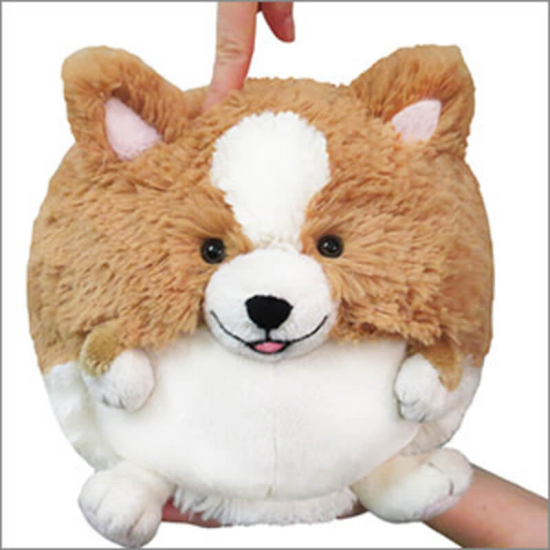 Squishable Mini - Corgi 7in