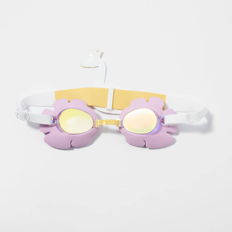 SUNNYLiFE Mini Swim Goggles - Princess Swan Multi