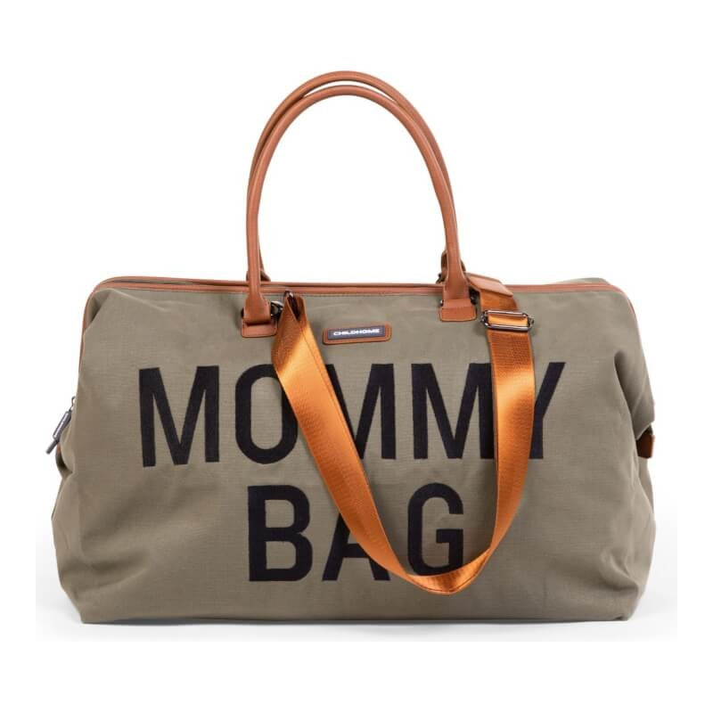 Childhome Mommy Nursery Bag - Canvas Khaki