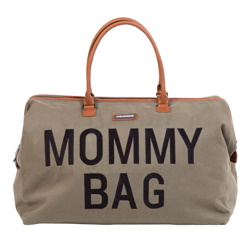 Childhome Mommy Nursery Bag - Canvas Khaki
