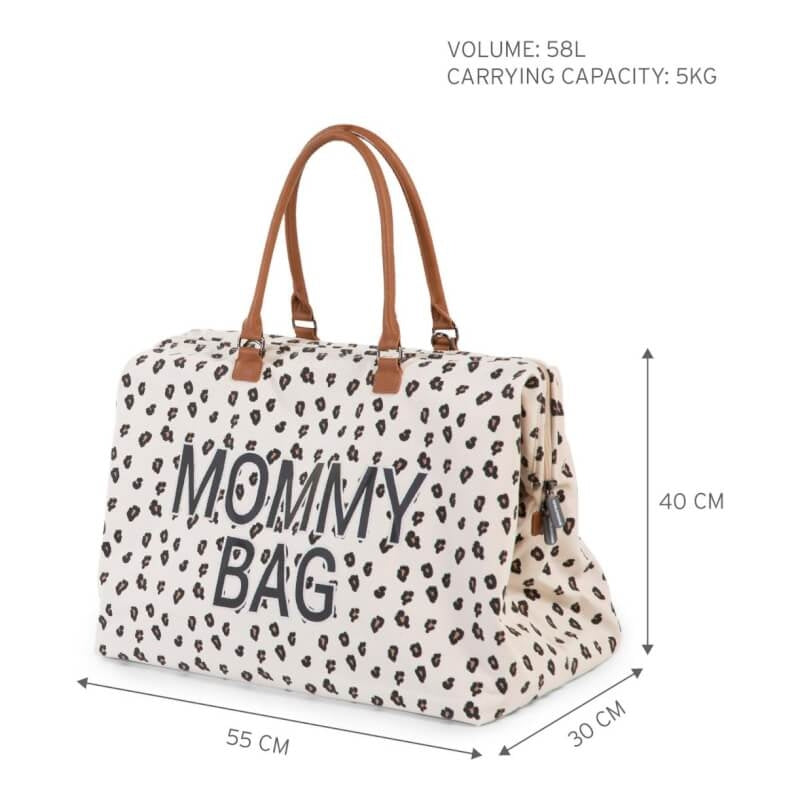 Childhome Mommy Nursery Bag - Leopard
