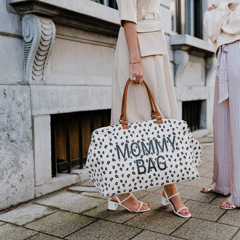 Childhome Mommy Nursery Bag - Leopard