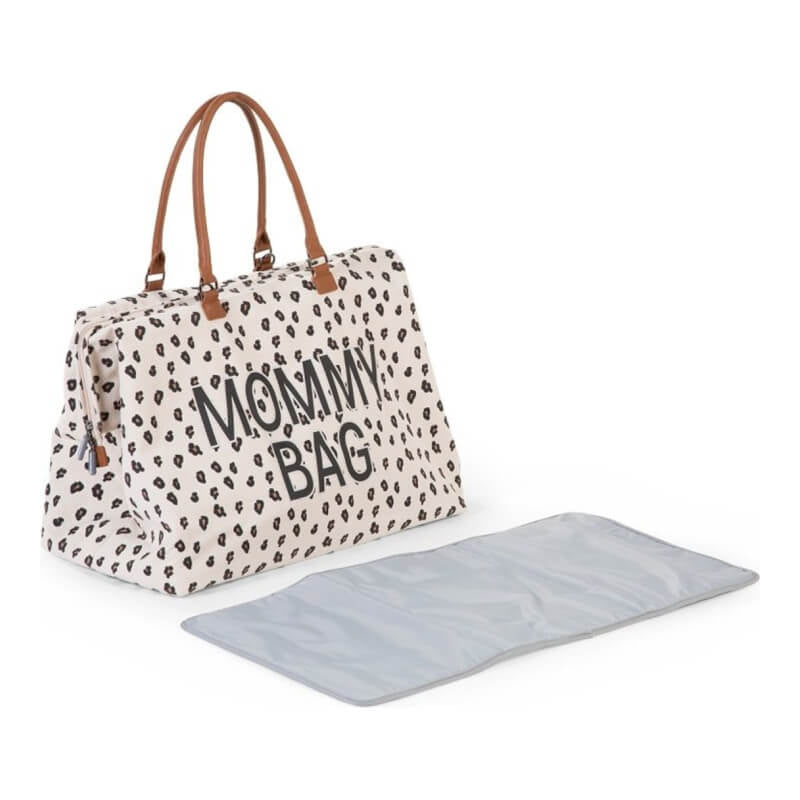 Childhome Mommy Nursery Bag - Leopard