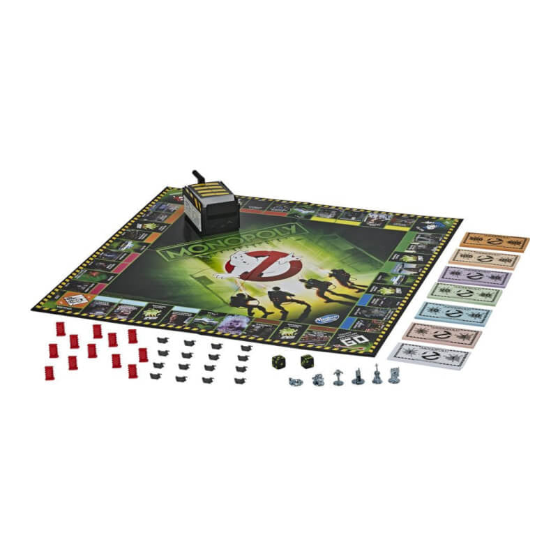 Hasbro Monopoly Ghostbusters (English Version)