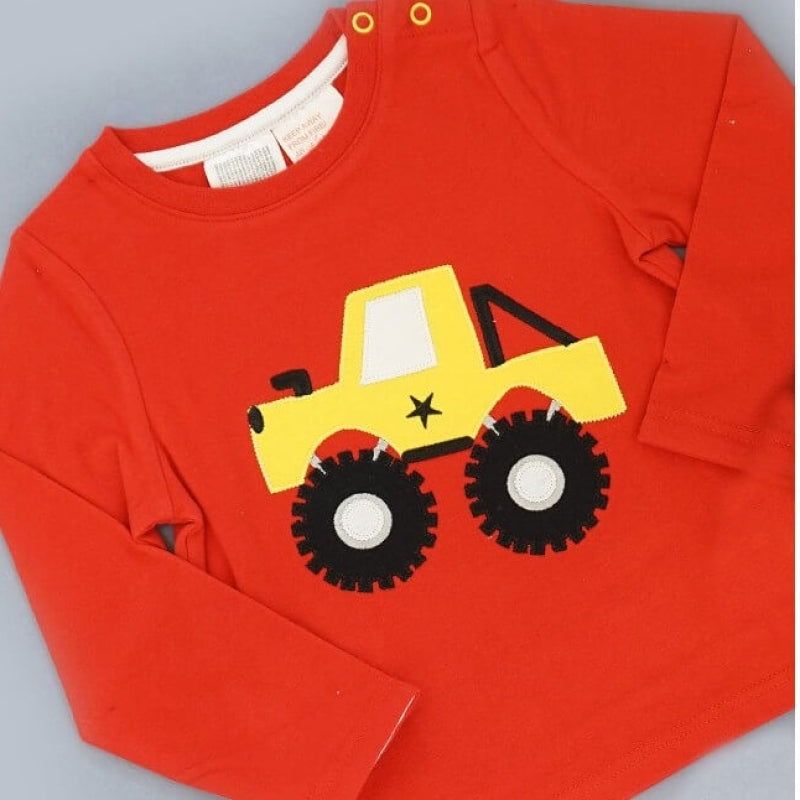 Blade & Rose Monster Truck Top