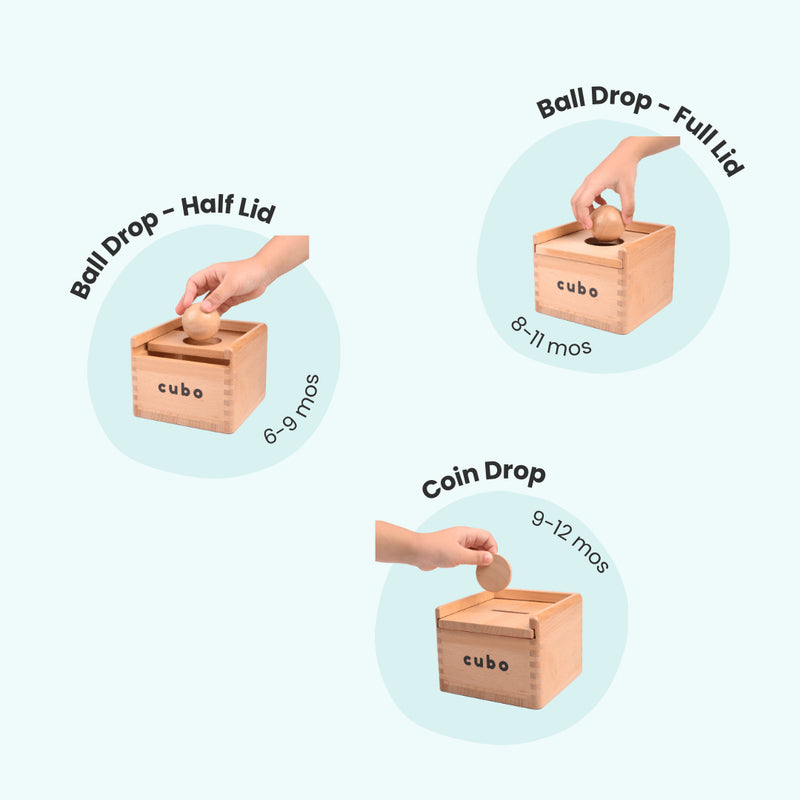 Cubo Montessori Box