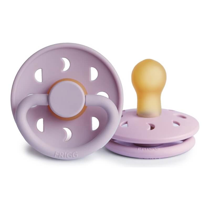 FRIGG Moon Phase Round Latex Pacifier