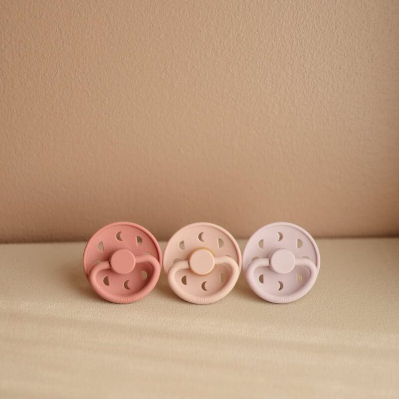 FRIGG Moon Phase Round Latex Pacifier