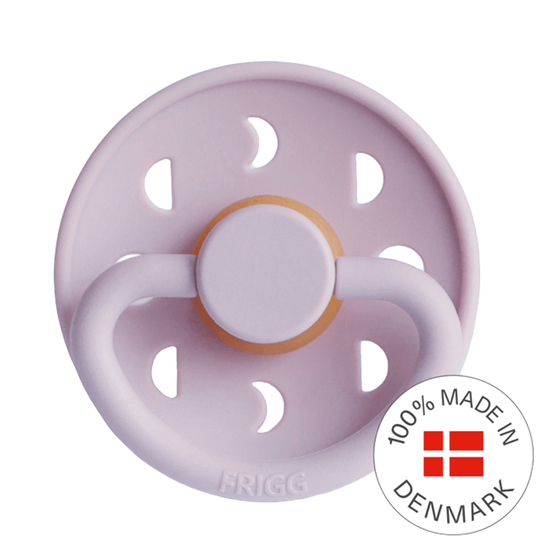 FRIGG Moon Phase Round Latex Pacifier
