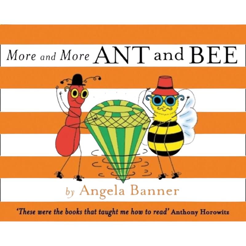 Books More and More Ant And Bee
