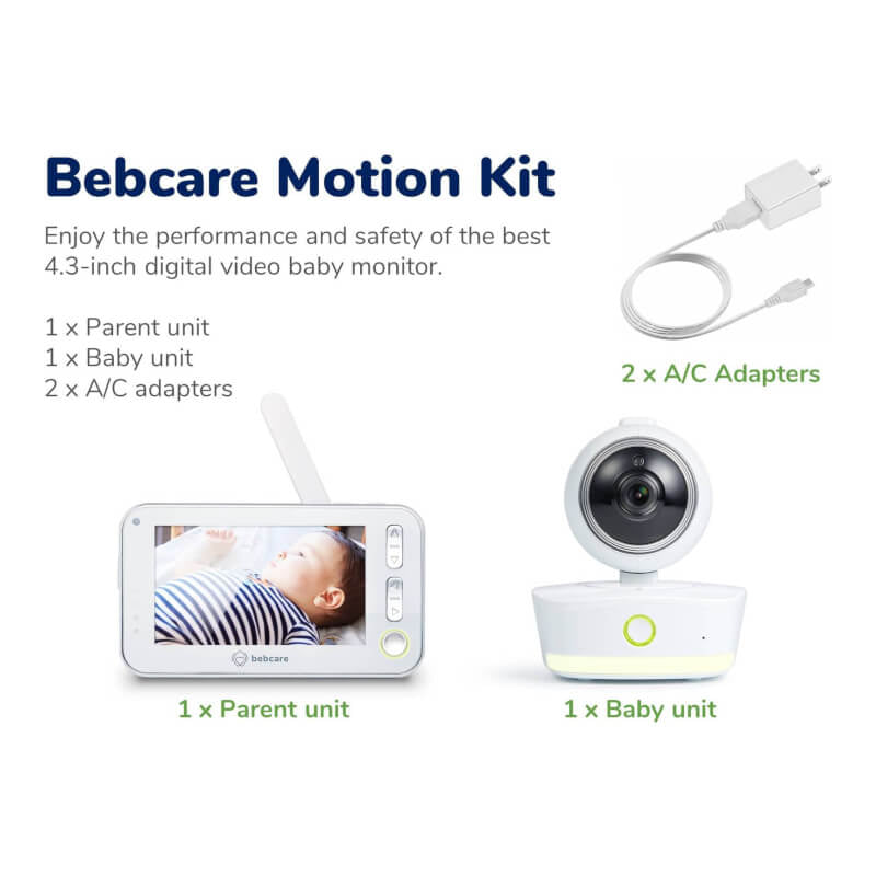 Bebcare Motion Digital Video Baby Monitor