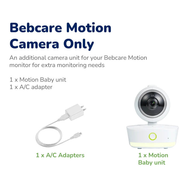 Bebcare Motion Supplementary Unit (Camera Only)