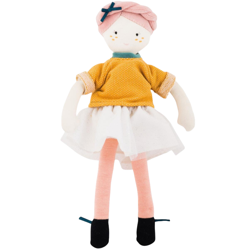Moulin Roty Les Parisiennes Mademoiselle Eloise 娃娃 26 厘米