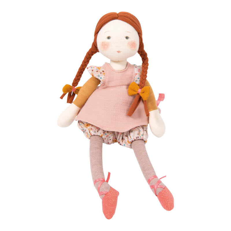 Moulin Roty Les Rosalies Fleur Rag Doll 31cm