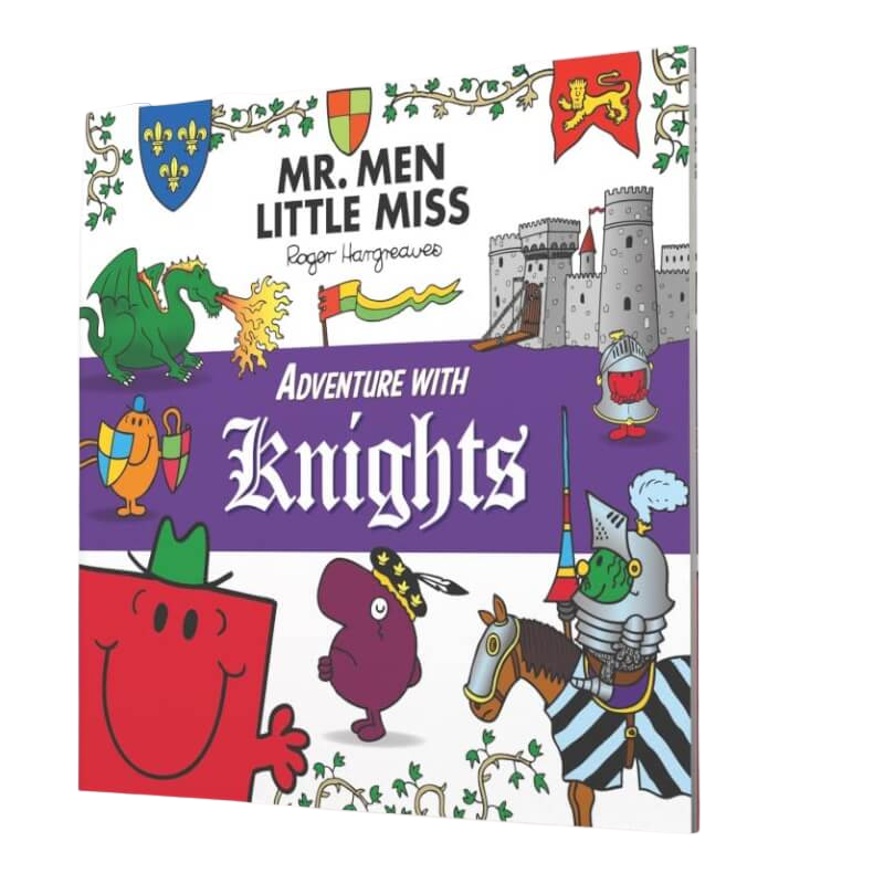 Books Mr. Men - Adventure with Knights