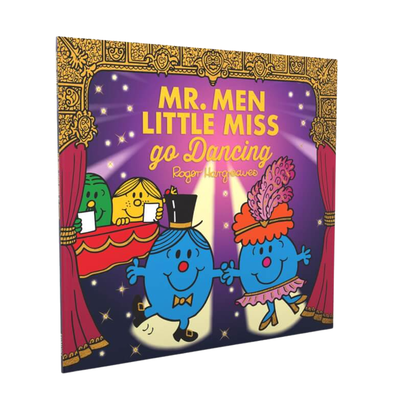 Books Mr. Men Little Miss - Go Dancing