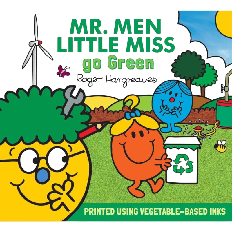 Books Mr. Men Little Miss - Go Green