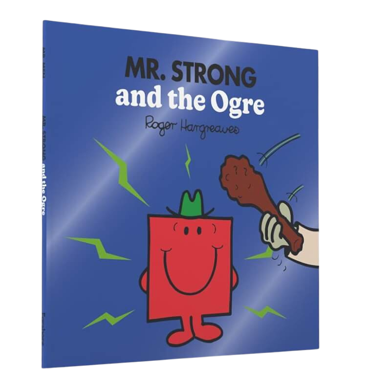 Books Mr. Strong and the Ogre