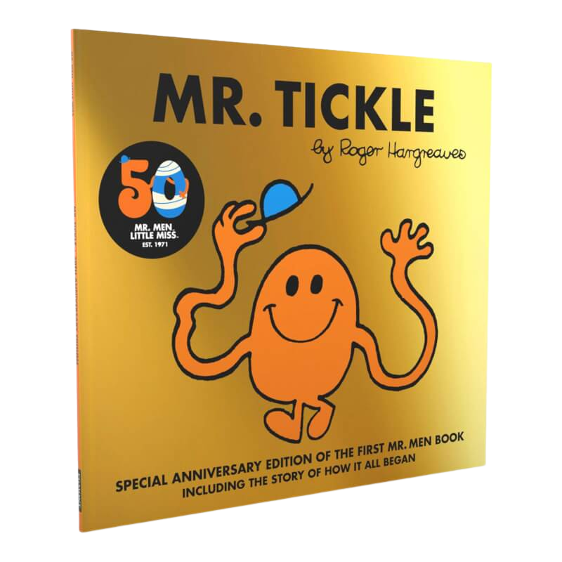Books Mr. Tickle 50th Anniversary Edition