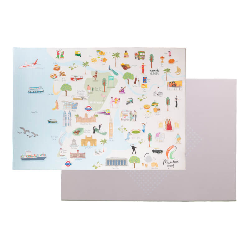 Milk It Baby Mumbai Playmat