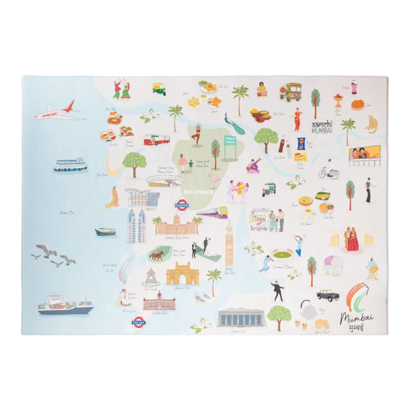 Milk It Baby Mumbai Playmat
