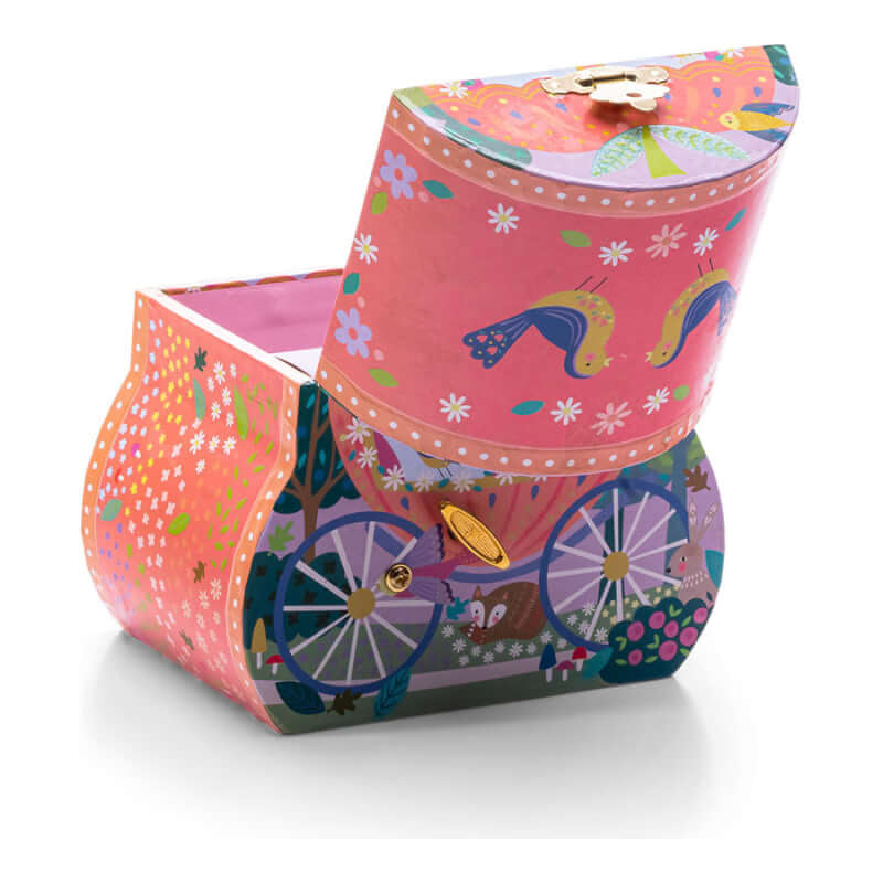 Floss & Rock Musical Jewellery Box - Fairy Tale Carriage