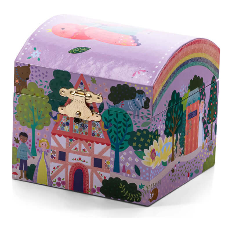 Floss & Rock Musical Jewellery Box - Fairy Tale Dome