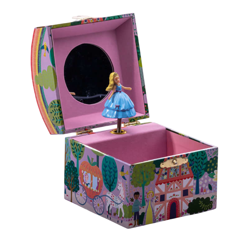 Floss & Rock Musical Jewellery Box - Fairy Tale Dome
