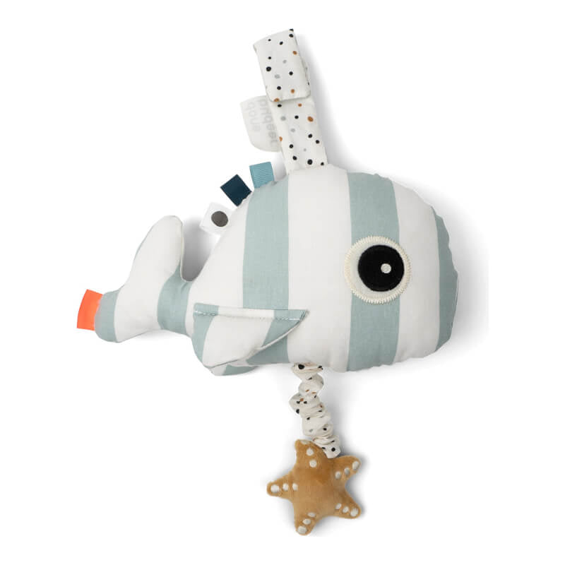 Done by Deer Musical Toy Wally - Blue