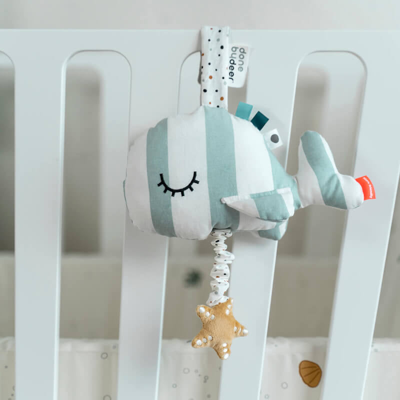 Done by Deer Musical Toy Wally - Blue