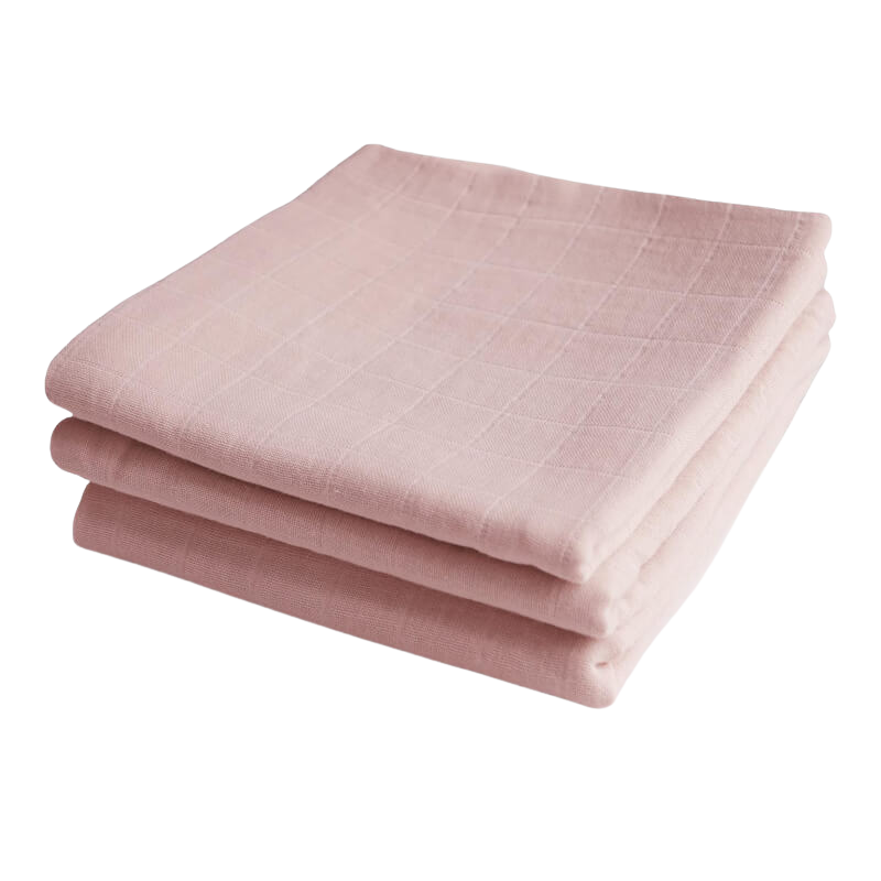Mushie Muslin Cloth 3-Pack