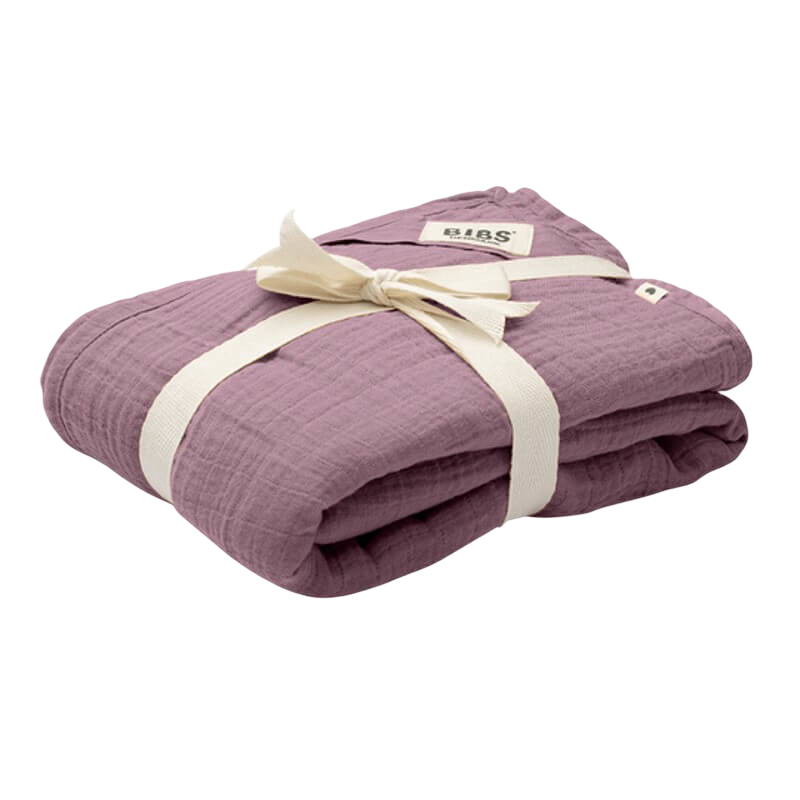 BIBS Muslin Swaddle - Heather