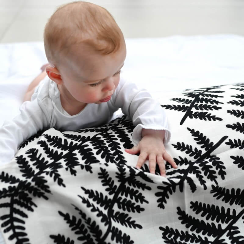 Etta Loves Sensory Muslins 3 Pack - Plants