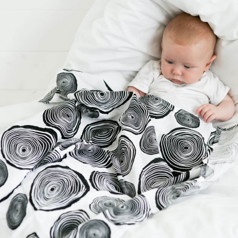Etta Loves Sensory Muslins 3 Pack - Plants