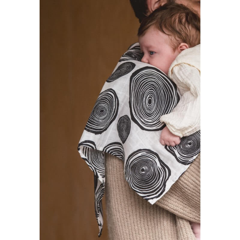 Etta Loves 感官紗布 3 件裝 - 植物