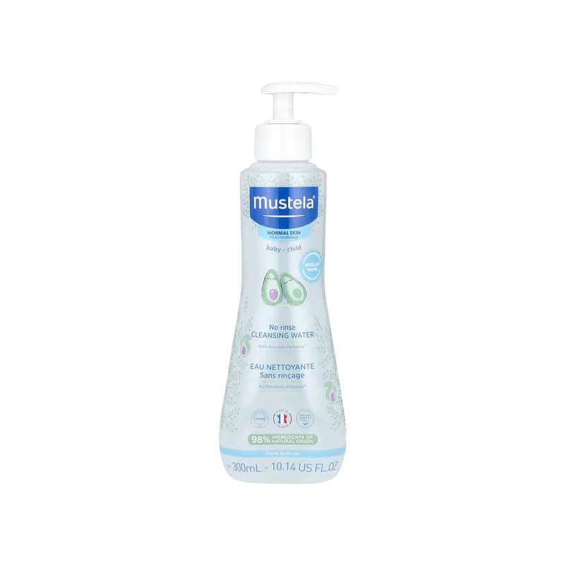 Mustela Baby-Child No Rinse Cleansing Water