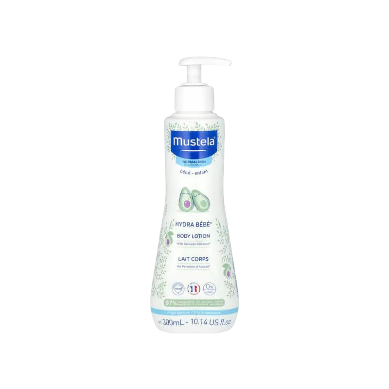 Mustela Baby Hydra Bebe Body Lotion with Avocado